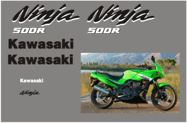 Dekorkit Kawasaki